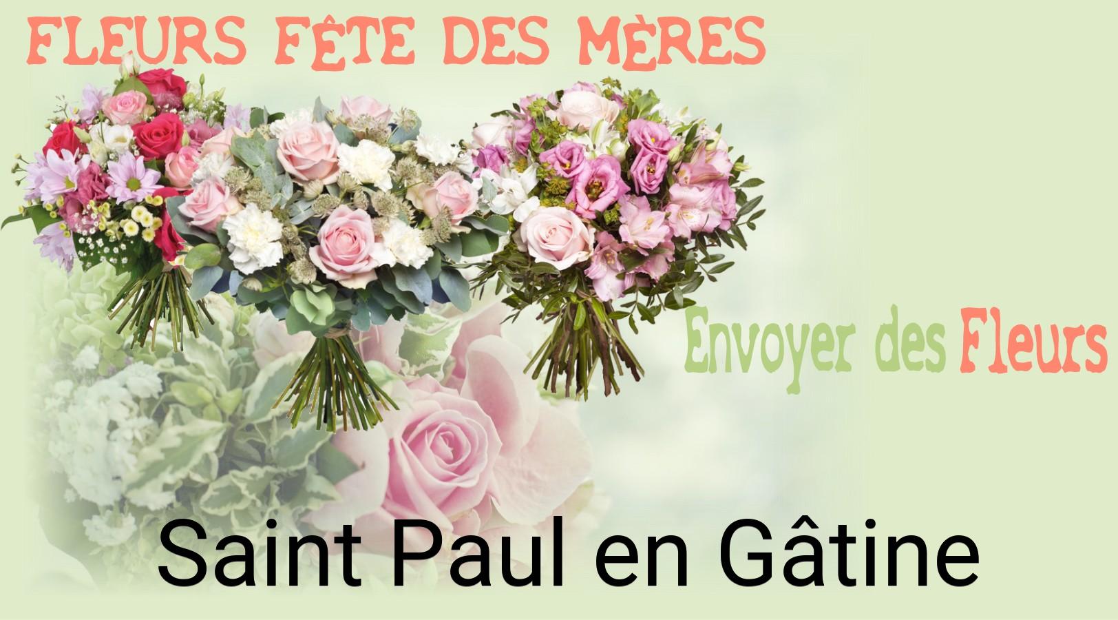 Bouquet de Fête des Mères livré à Saint-Paul-en-Gâtine