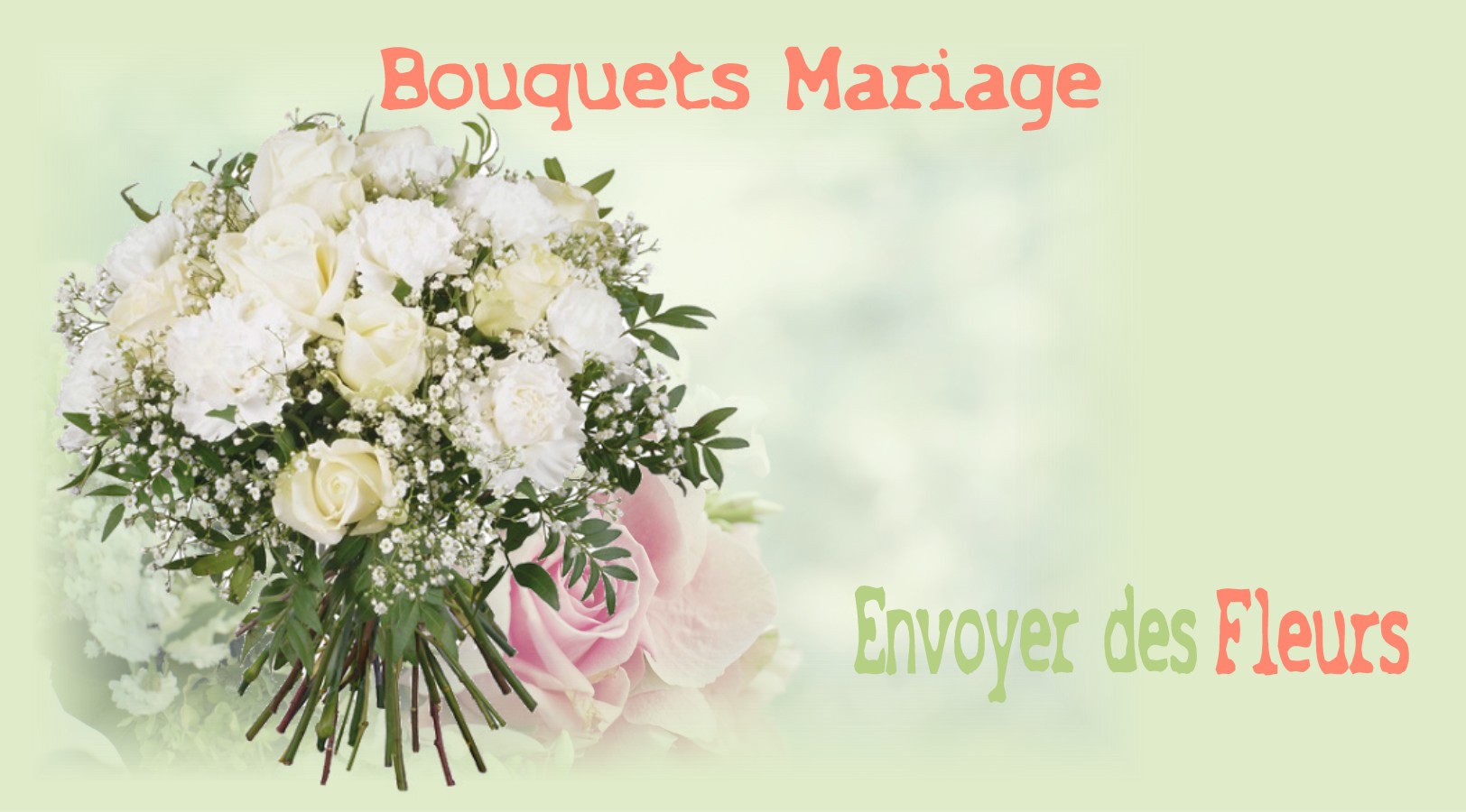 Bouquet de mariage à faire livrer à Saint-Paul-en-Gâtine
